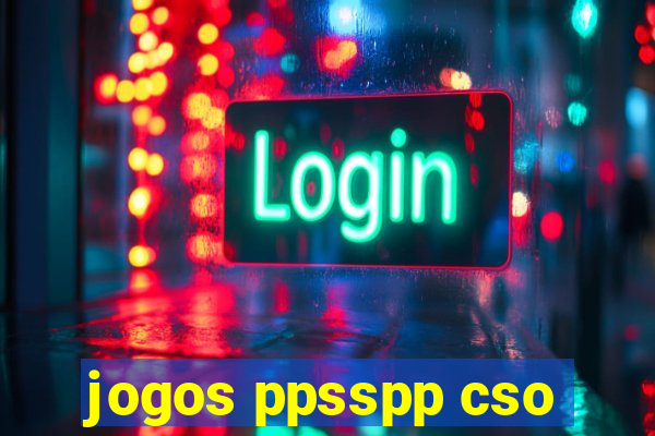 jogos ppsspp cso