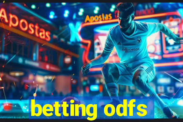 betting odfs