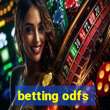 betting odfs