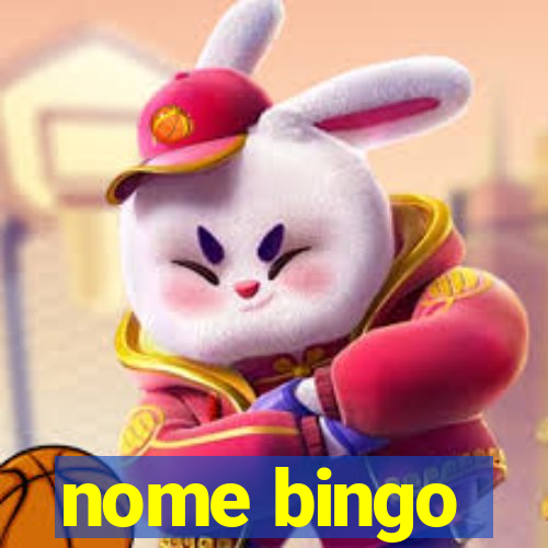 nome bingo