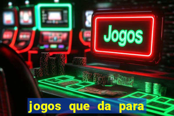 jogos que da para depositar 1 real