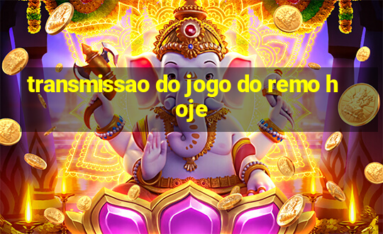 transmissao do jogo do remo hoje