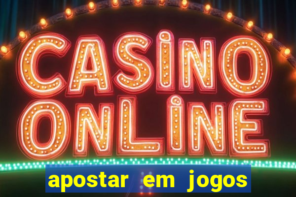 apostar em jogos de futebol online