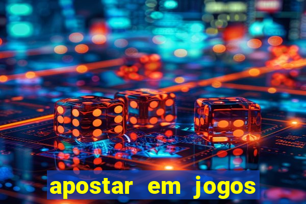 apostar em jogos de futebol online