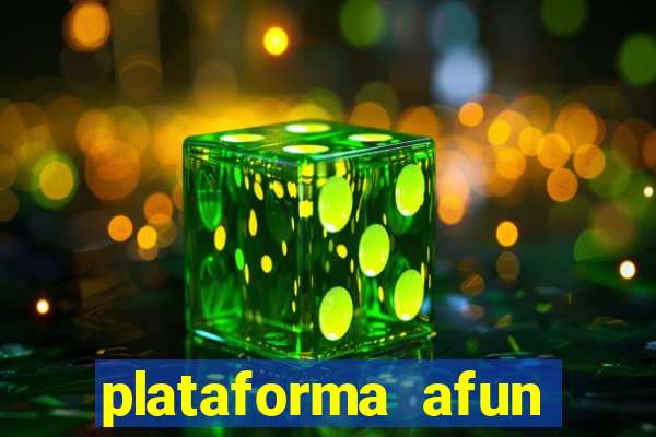 plataforma afun paga mesmo