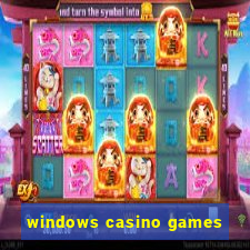 windows casino games