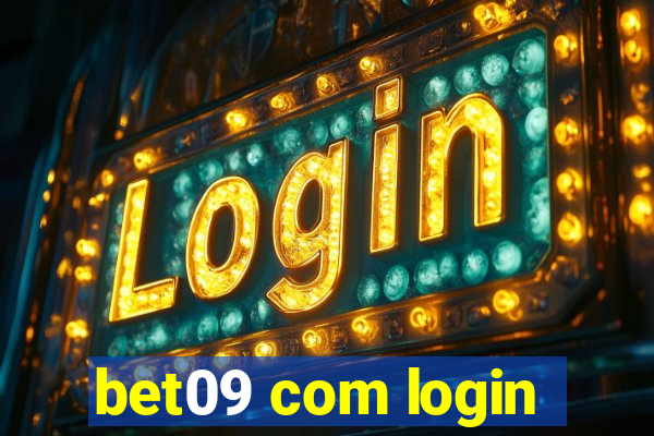 bet09 com login