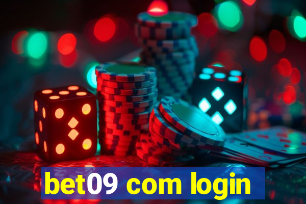 bet09 com login