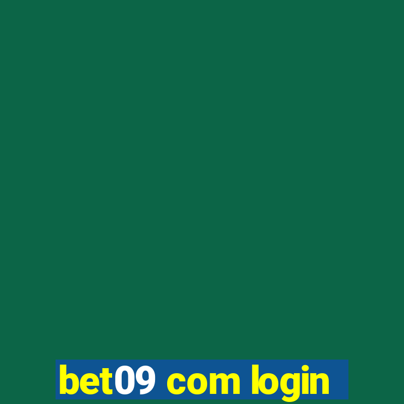 bet09 com login