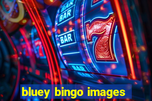 bluey bingo images