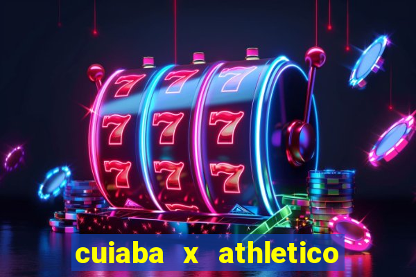 cuiaba x athletico pr palpites