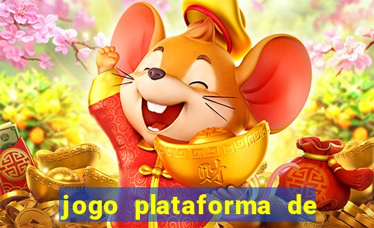 jogo plataforma de 3 reais