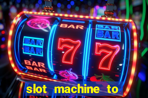 slot machine to play for free