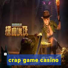 crap game casino