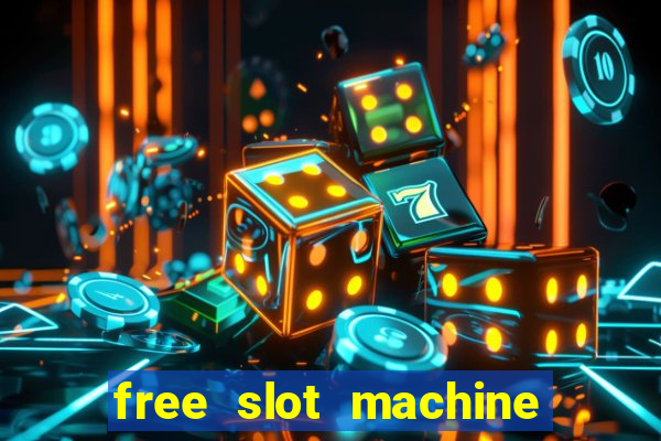 free slot machine with bonus