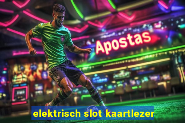 elektrisch slot kaartlezer