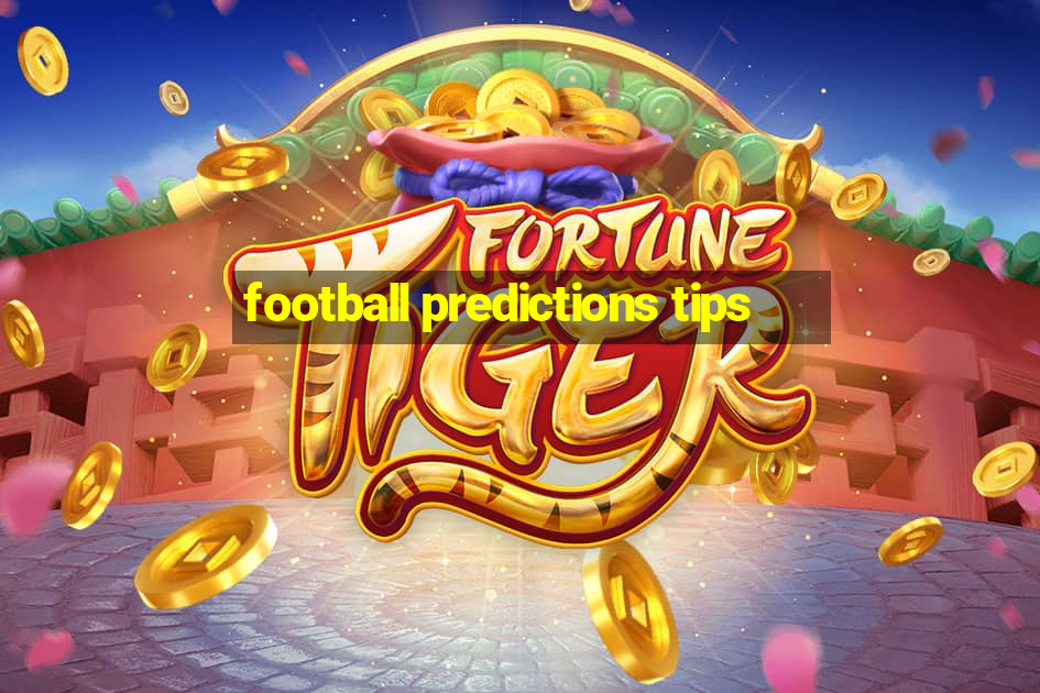 football predictions tips