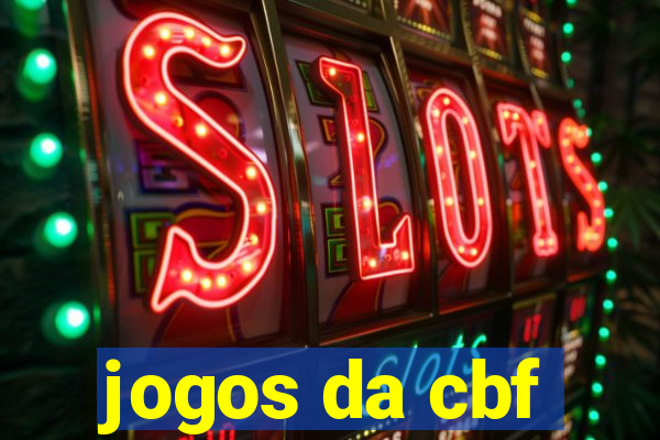 jogos da cbf