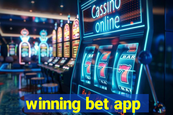 winning bet app