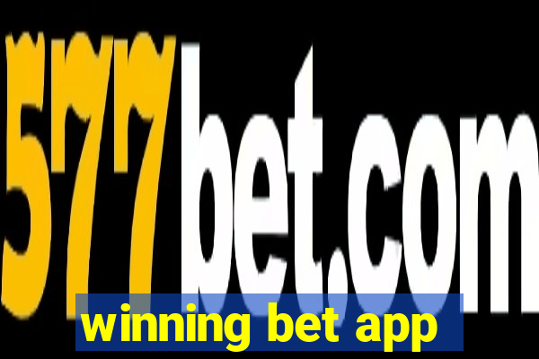 winning bet app