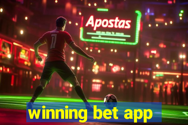 winning bet app