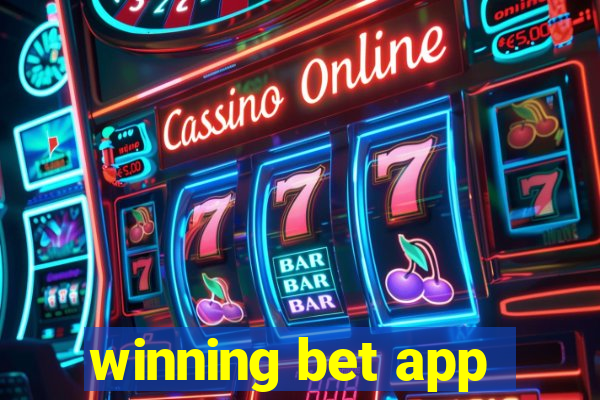 winning bet app