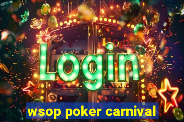 wsop poker carnival