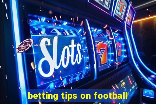 betting tips on football