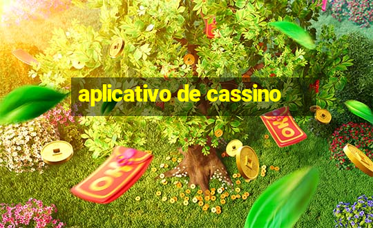 aplicativo de cassino