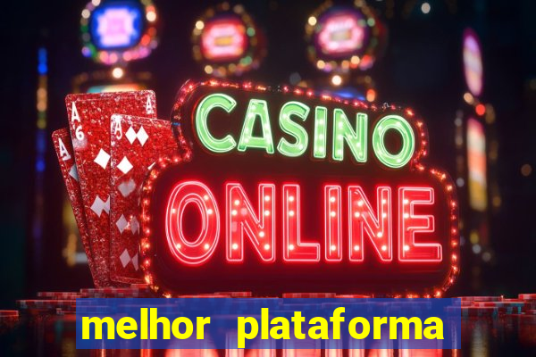 melhor plataforma pg slot