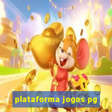 plataforma jogos pg