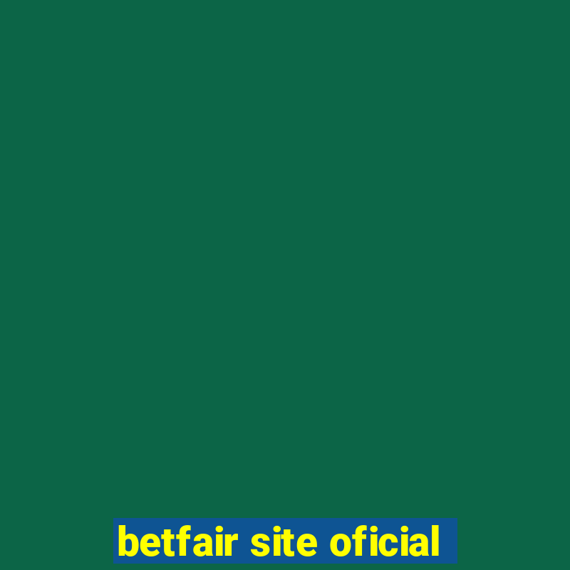 betfair site oficial