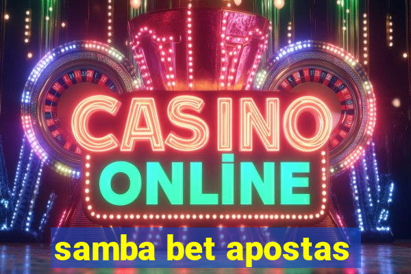 samba bet apostas