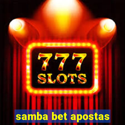 samba bet apostas