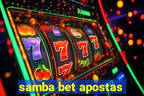 samba bet apostas