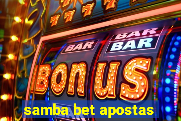 samba bet apostas