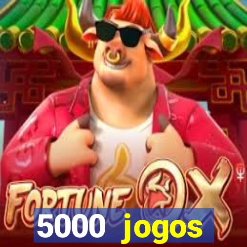 5000 jogos gratuitos para jogar