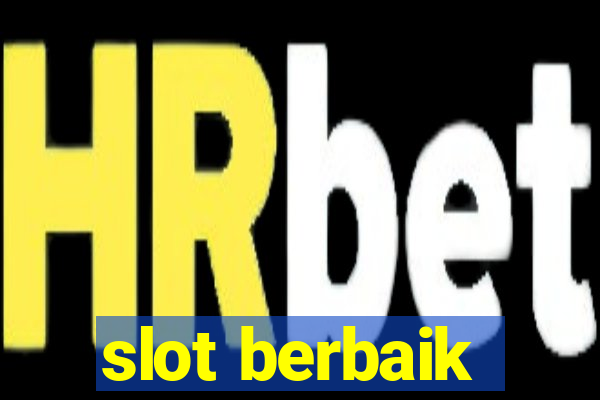 slot berbaik