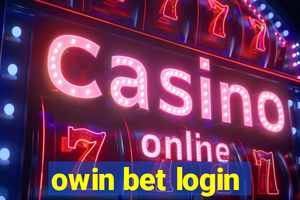 owin bet login