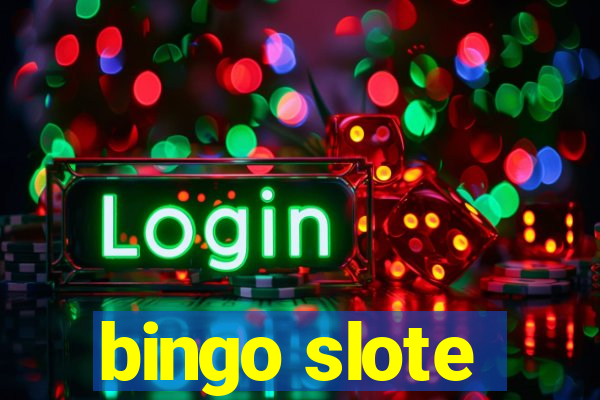 bingo slote