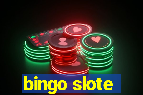 bingo slote