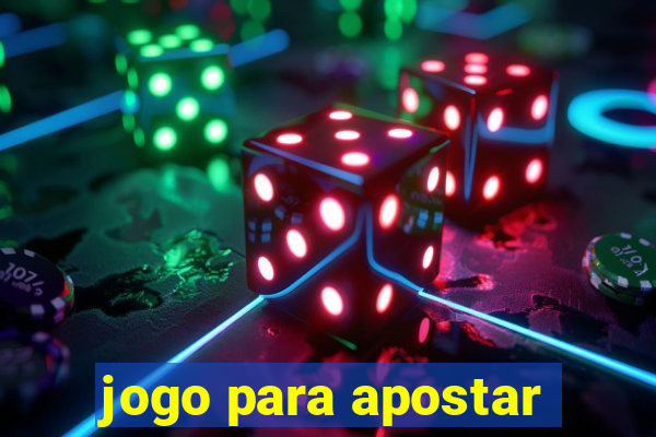 jogo para apostar