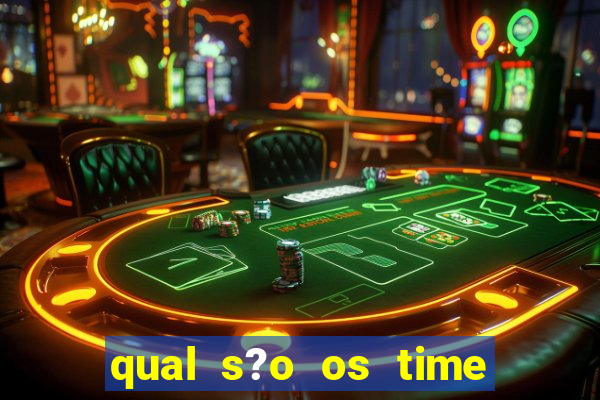 qual s?o os time que vai jogar amanh?