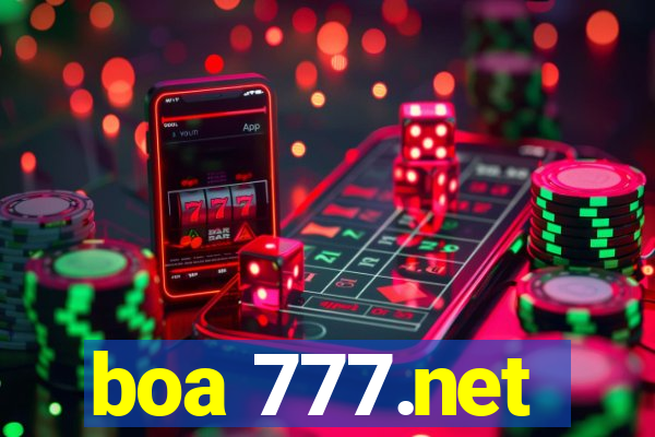 boa 777.net