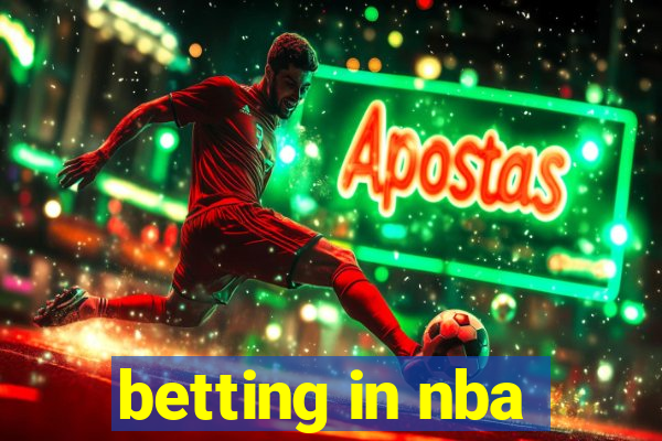 betting in nba