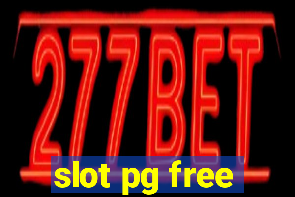 slot pg free