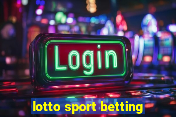 lotto sport betting