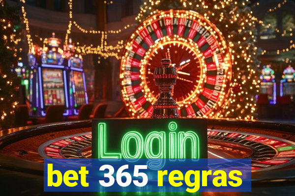 bet 365 regras