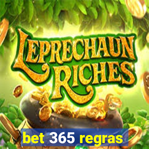 bet 365 regras