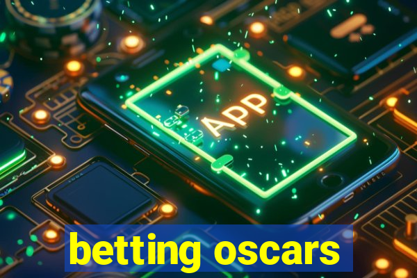 betting oscars